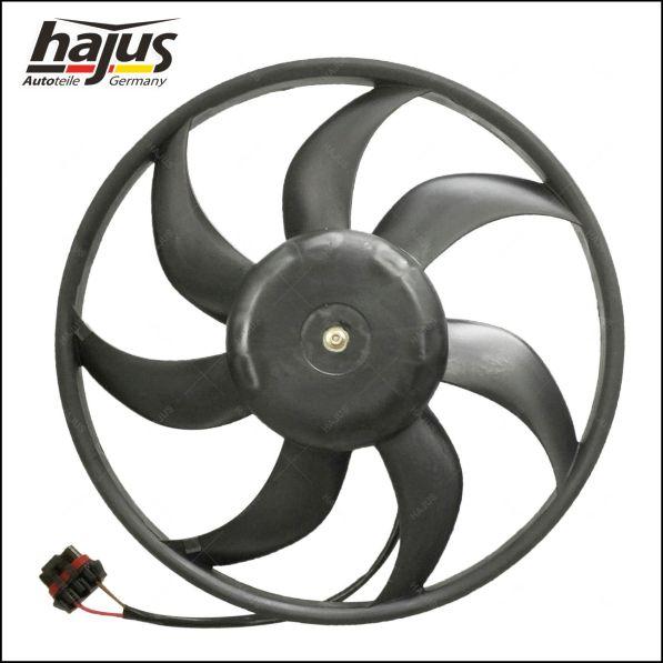 hajus Autoteile 1211314 - Fan, radiator autospares.lv