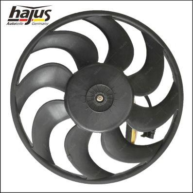 hajus Autoteile 1211316 - Fan, radiator autospares.lv