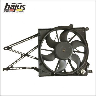 hajus Autoteile 1211317 - Fan, radiator autospares.lv