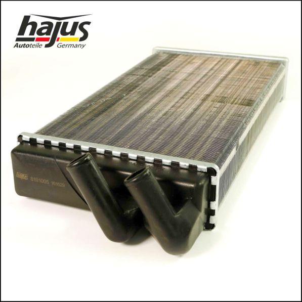 hajus Autoteile 8191005 - Heat Exchanger, interior heating autospares.lv