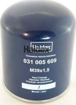 Haldex 031005609 - Air Dryer Cartridge, compressed-air system autospares.lv