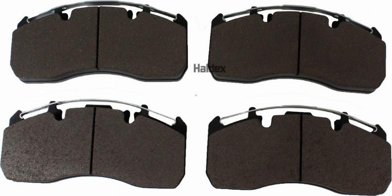 Haldex 1911739010 - Brake Pad Set, disc brake autospares.lv