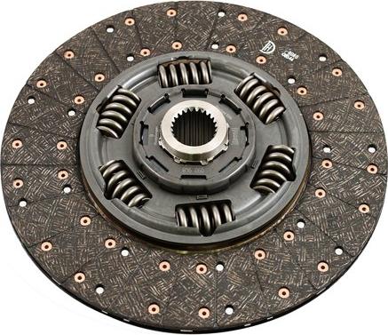 Hammer 160 046 - Clutch Disc autospares.lv