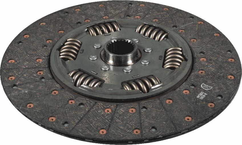 Hammer 090 948 - Clutch Disc autospares.lv