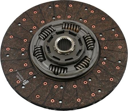 Hammer 090 634 - Clutch Disc autospares.lv