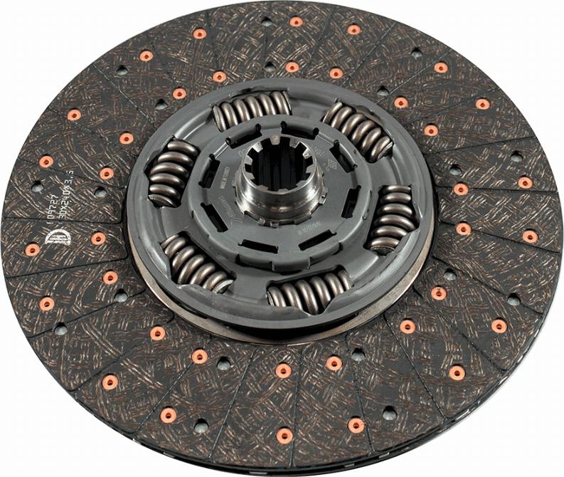 Hammer 020 729 - Clutch Disc autospares.lv