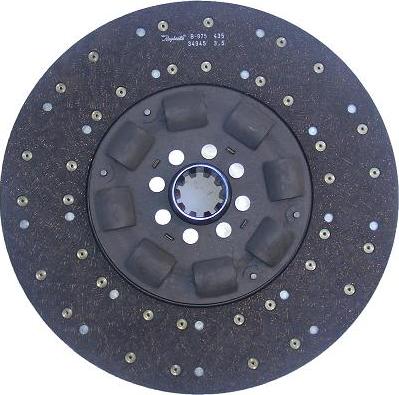 Hammer 021 031 - Clutch Disc autospares.lv