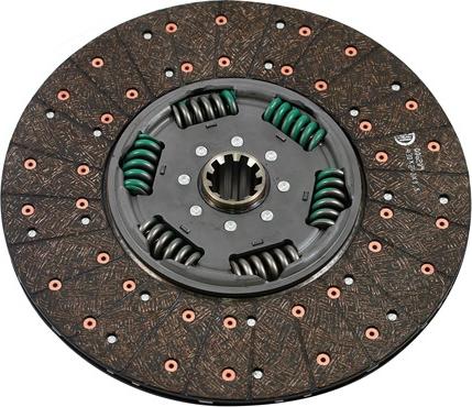 Hammer 021 037 - Clutch Disc autospares.lv