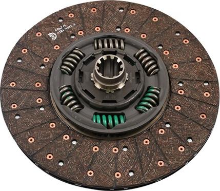 Hammer 021 037 - Clutch Disc autospares.lv