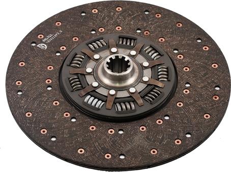 Hammer 070 204 - Clutch Disc autospares.lv