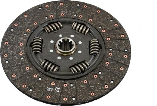 Hammer 100 041 - Clutch Disc autospares.lv