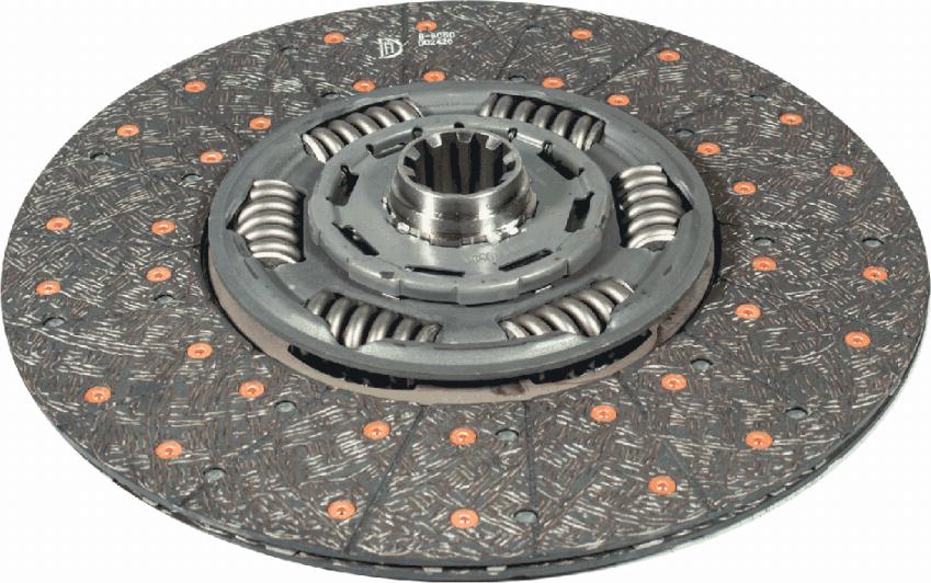 Hammer 100 035 - Clutch Disc autospares.lv