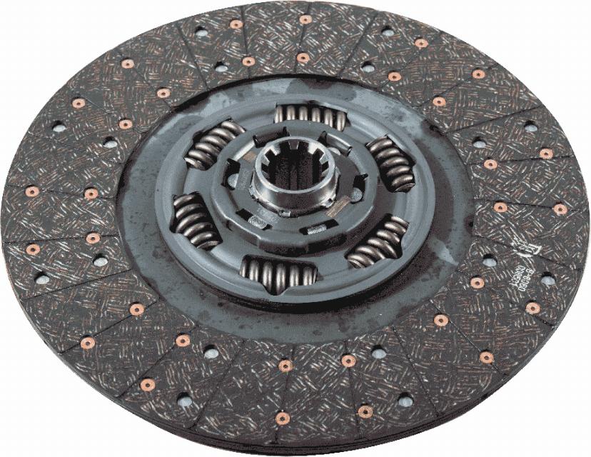 Hammer 101 131 - Clutch Disc autospares.lv