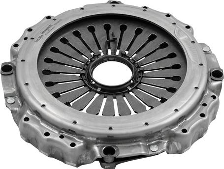 Hammer 310 001 - Clutch Pressure Plate autospares.lv