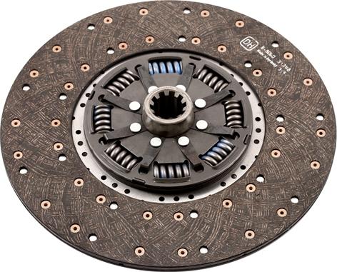 Hammer 200 135 - Clutch Disc autospares.lv