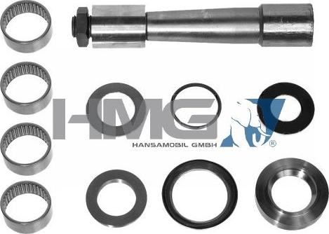 HANSAMOBIL 239096 - Repair Kit, kingpin autospares.lv