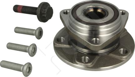 Hart 904 942 - Wheel hub, bearing Kit autospares.lv