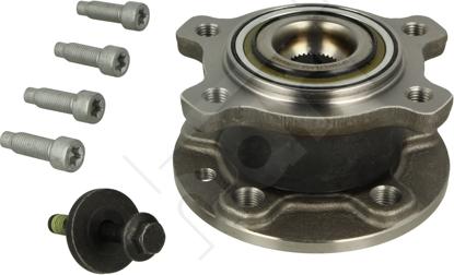 Hart 904 496 - Wheel hub, bearing Kit autospares.lv