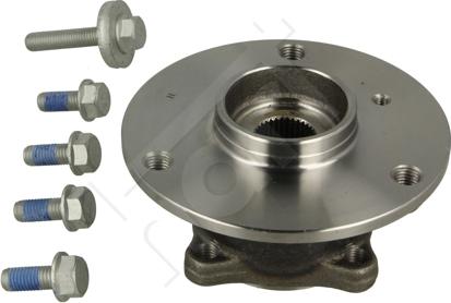 Hart 904 584 - Wheel hub, bearing Kit autospares.lv