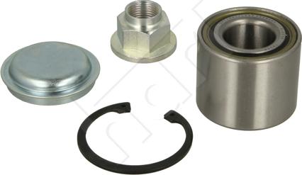 Hart 904 850 - Wheel hub, bearing Kit autospares.lv