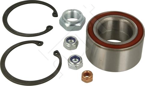 Hart 900 251 - Wheel hub, bearing Kit autospares.lv