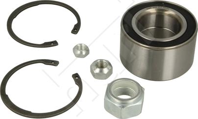 Hart 900 252 - Wheel hub, bearing Kit autospares.lv