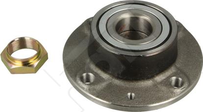 Hart 901 031 - Wheel hub, bearing Kit autospares.lv