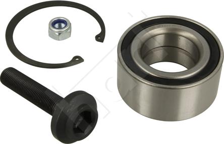 Hart 901 074 - Wheel hub, bearing Kit autospares.lv