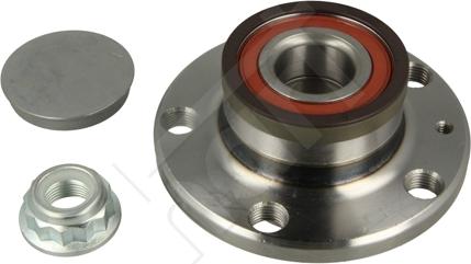 Hart 901 070 - Wheel hub, bearing Kit autospares.lv