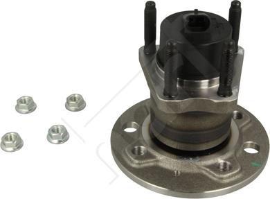 Hart 901 249 - Wheel hub, bearing Kit autospares.lv