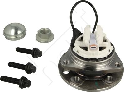 Hart 903 489 - Wheel hub, bearing Kit autospares.lv