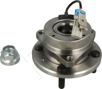 Hart 903 576 - Wheel hub, bearing Kit autospares.lv