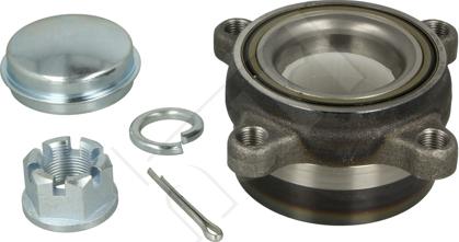 Hart 903 187 - Wheel hub, bearing Kit autospares.lv