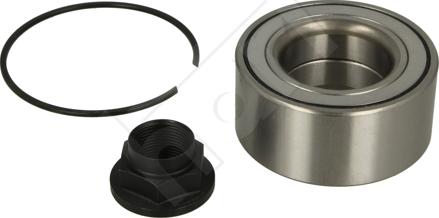 Hart 903 139 - Wheel hub, bearing Kit autospares.lv