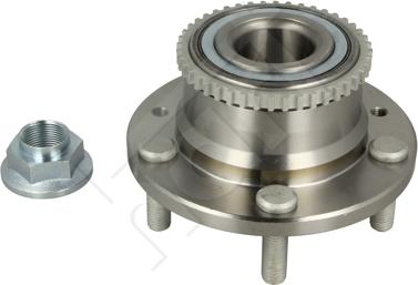 Hart 903 178 - Wheel hub, bearing Kit autospares.lv