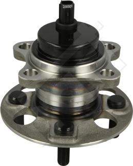 Hart 903 829 - Wheel hub, bearing Kit autospares.lv