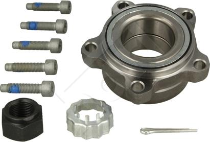 Hart 903 260 - Wheel hub, bearing Kit autospares.lv