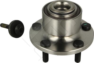 Hart 903 289 - Wheel hub, bearing Kit autospares.lv