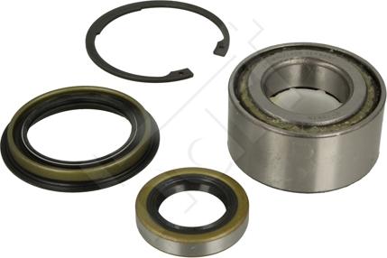 Hart 903 773 - Wheel hub, bearing Kit autospares.lv