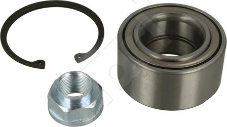 Hart 902 411 - Wheel hub, bearing Kit autospares.lv