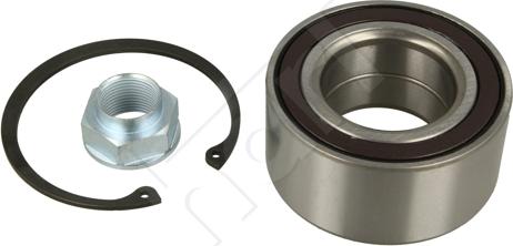 Hart 902 596 - Wheel hub, bearing Kit autospares.lv