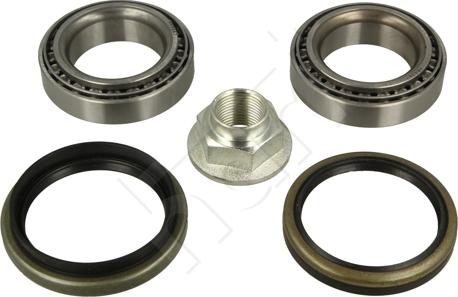 Hart 902 087 - Wheel hub, bearing Kit autospares.lv