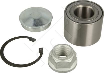 Hart 902 022 - Wheel hub, bearing Kit autospares.lv