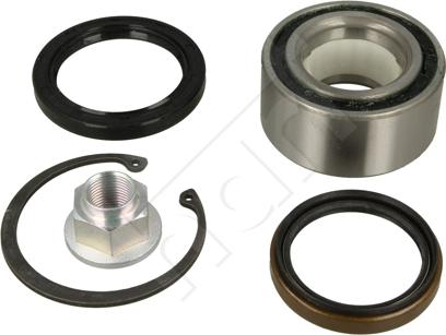 Hart 902 116 - Wheel hub, bearing Kit autospares.lv