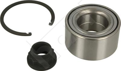 Hart 902 134 - Wheel hub, bearing Kit autospares.lv