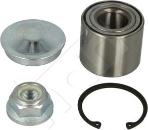 Hart 902 394 - Wheel hub, bearing Kit autospares.lv