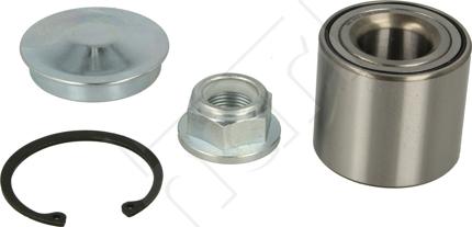 Hart 902 395 - Wheel hub, bearing Kit autospares.lv