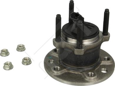 Hart 902 376 - Wheel hub, bearing Kit autospares.lv