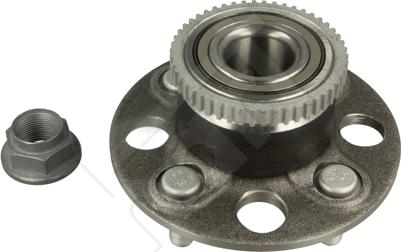 Hart 902 754 - Wheel hub, bearing Kit autospares.lv