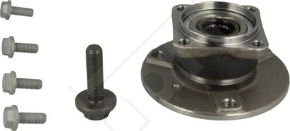 Hart 902 703 - Wheel hub, bearing Kit autospares.lv